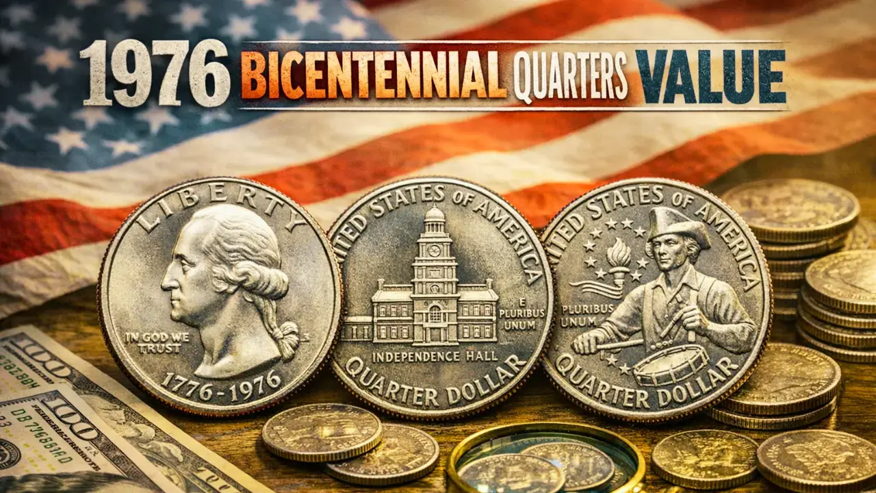 1976 Bicentennial Quarters Value
