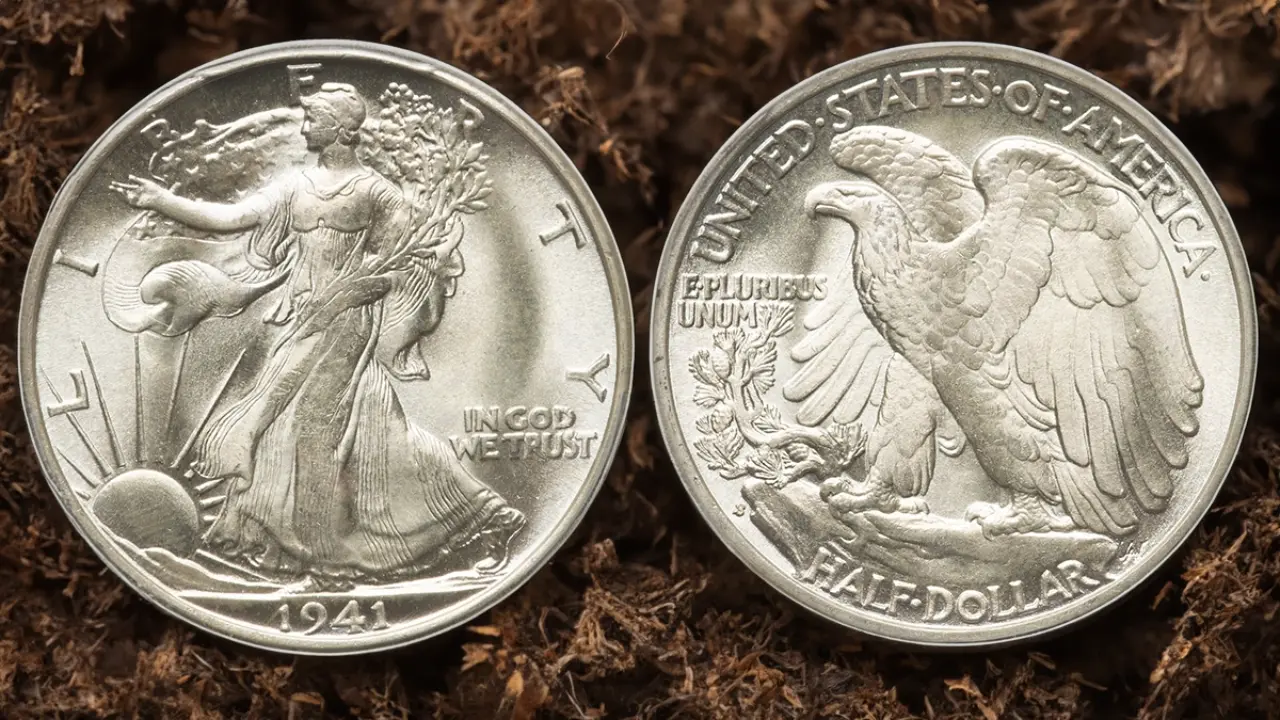 1976 Walking Liberty Half Dollar Value