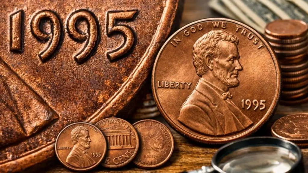 1995 Doubled Die Lincoln Penny