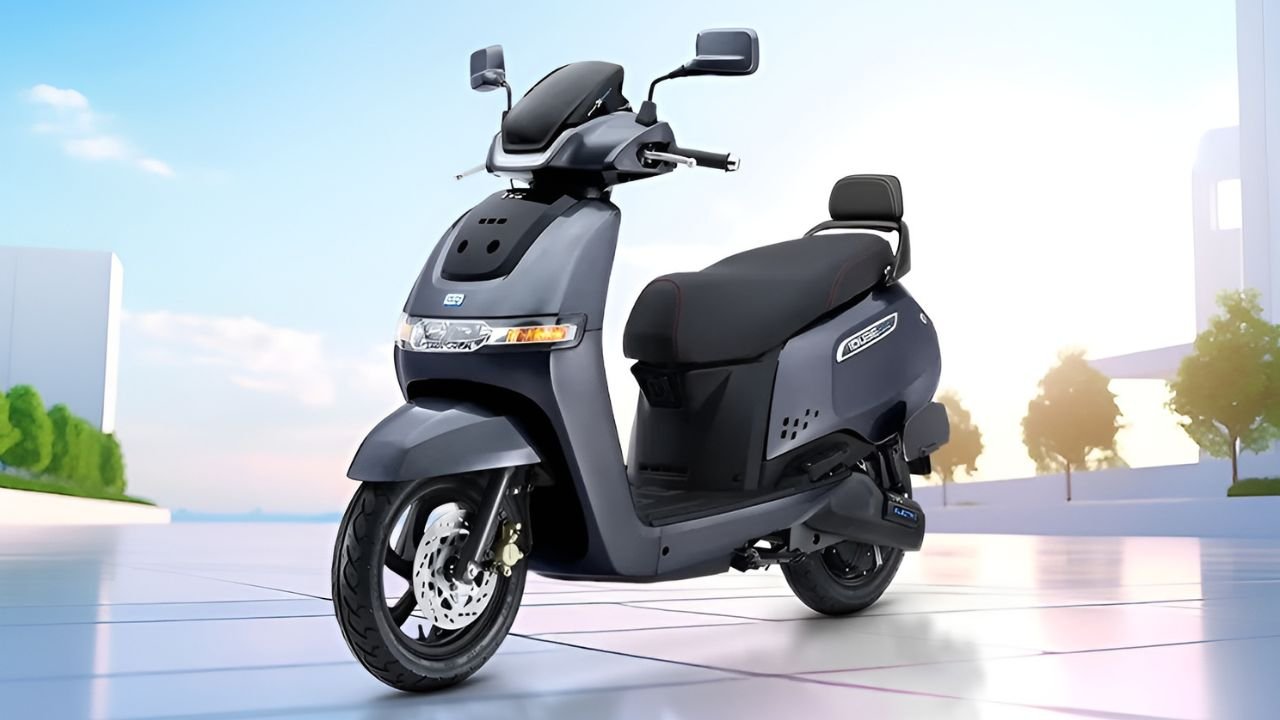 2026 TVS iQube Electric Price in India Performance Range Features and Charging Time