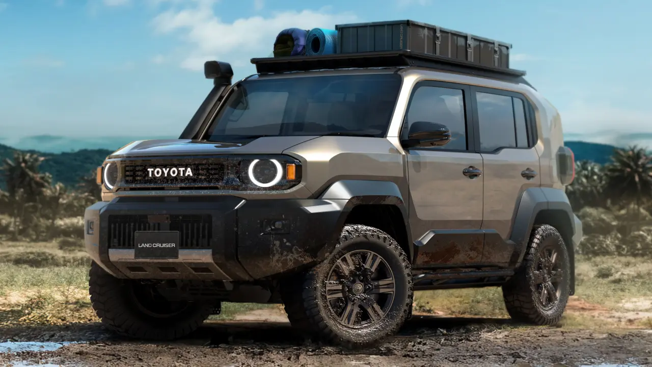 2026 Baby Toyota Land Cruiser