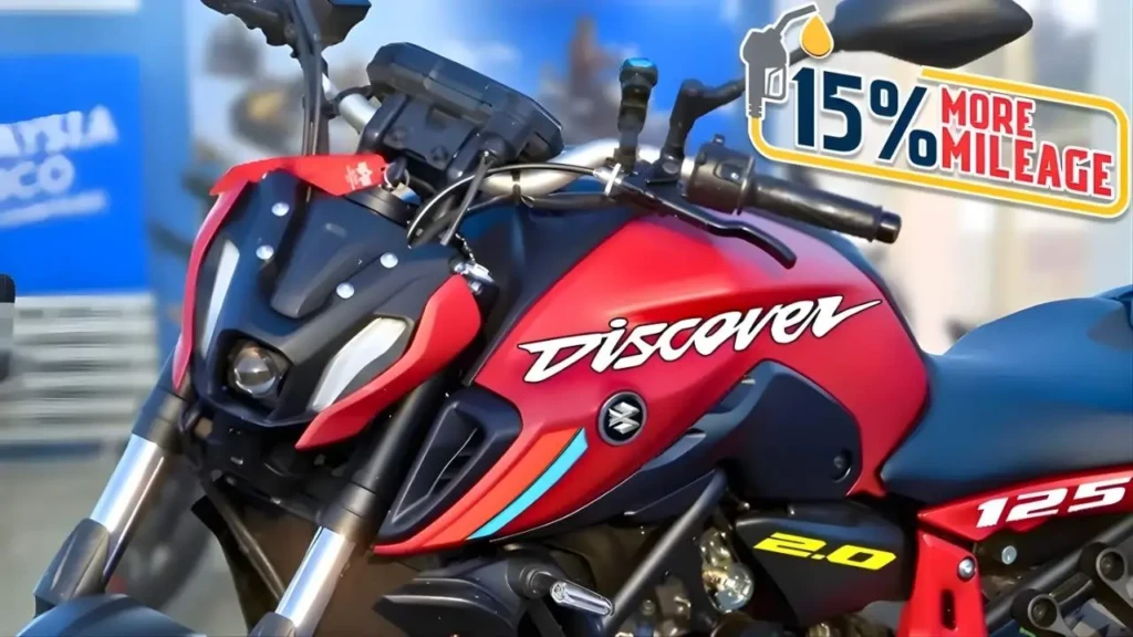 2026 Bajaj Discover 125