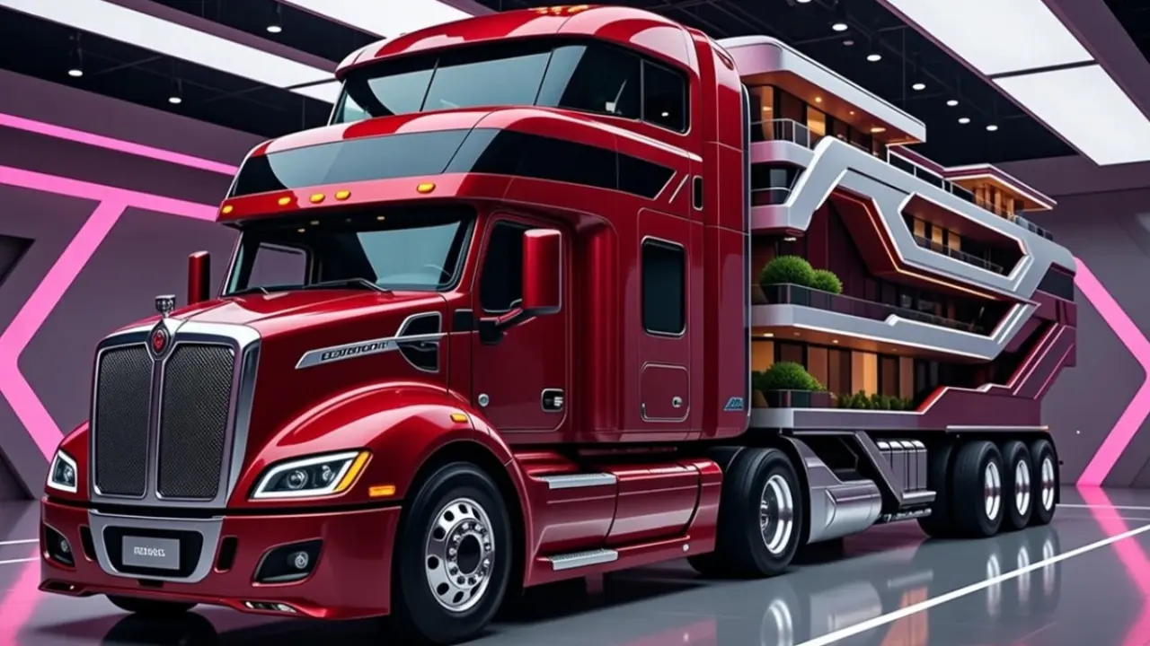 2026 Kenworth W900 Motorhome