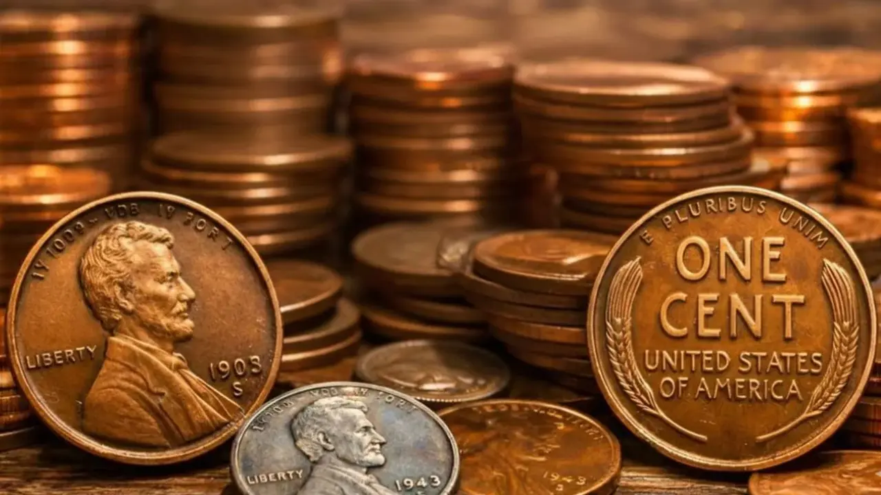 22 Rare Wheat Pennies