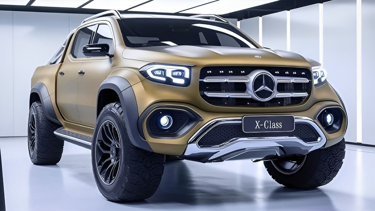 Mercedes-Benz X-Class