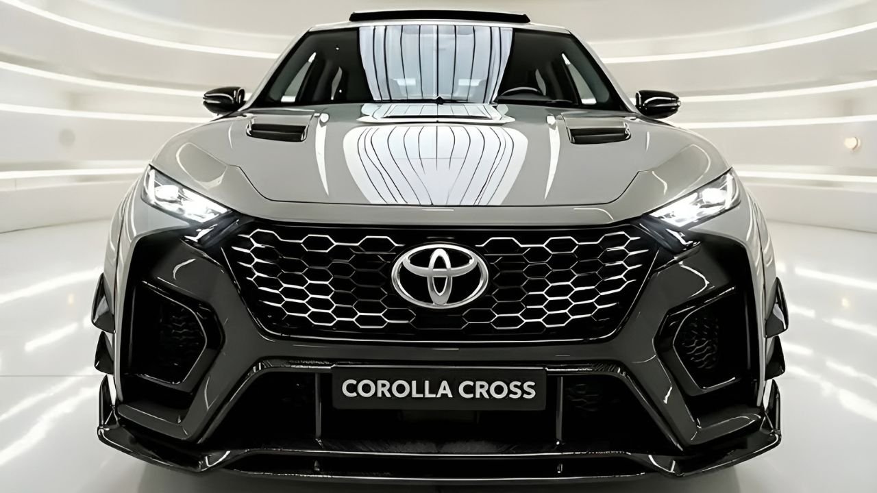 New Toyota Corolla Cross Review of Design Engine Mileage Features and Price