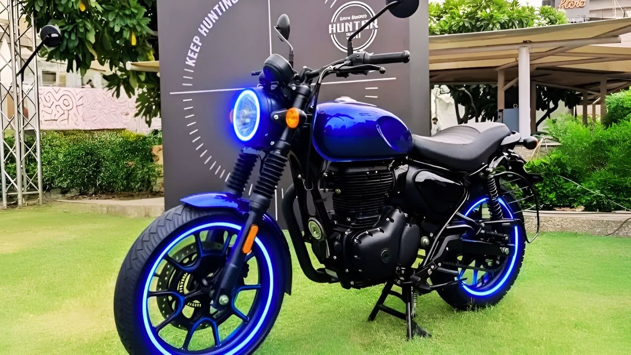Royal Enfield Hunter Hybrid 2026 Mileage Design Performance and Price Unveiled