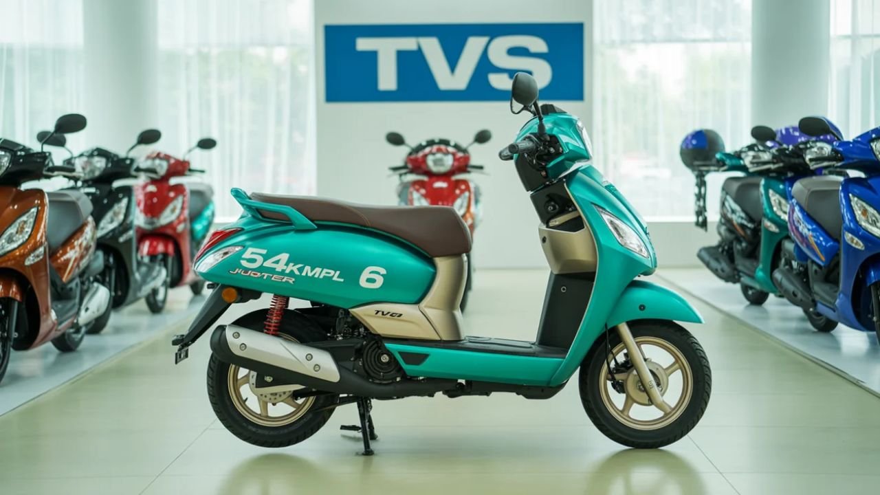 TVS Jupiter 2026 Launched with Strong Mileage Smooth Engine and Useful Features