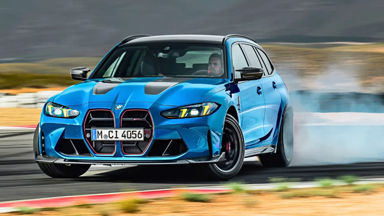 BMW M3 CS Touring 2026