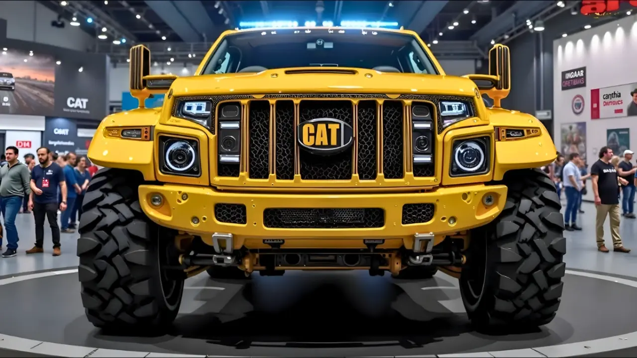 Caterpillar Pickup