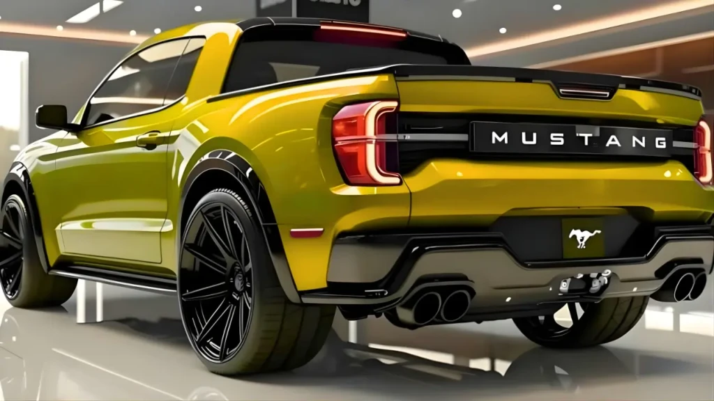 Ford Mustang Pickup 2026 Launched