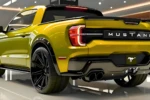 Ford Mustang Pickup 2026 Launched
