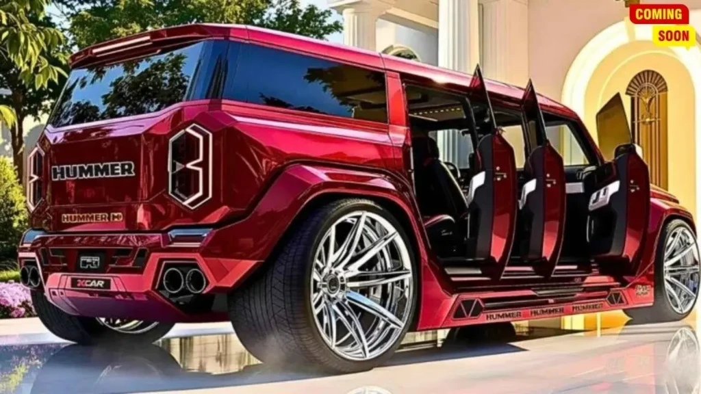 Hummer H3 Stretch Limousine 2026