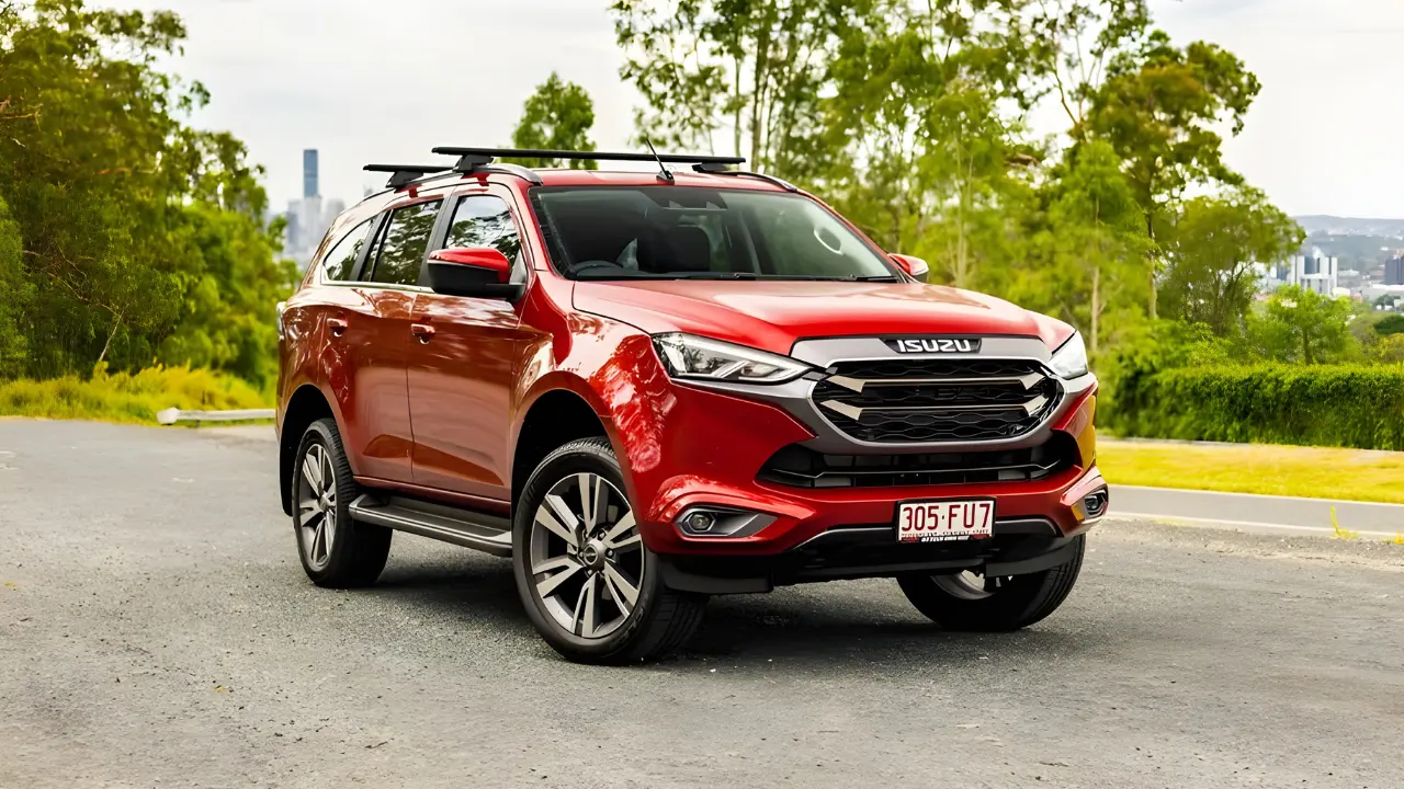 Isuzu MU-X