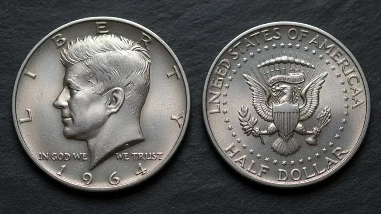 Lost 1964 Kennedy Half Dollar