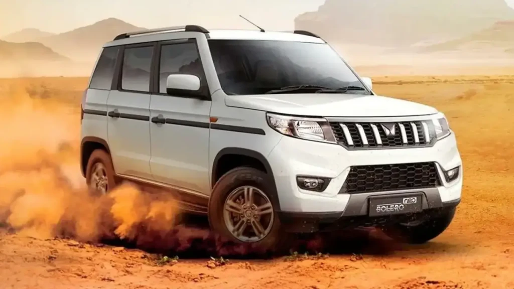 Mahindra Bolero Neo 2026