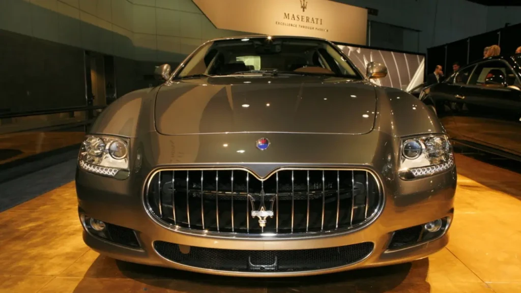 Maserati Quattroporte