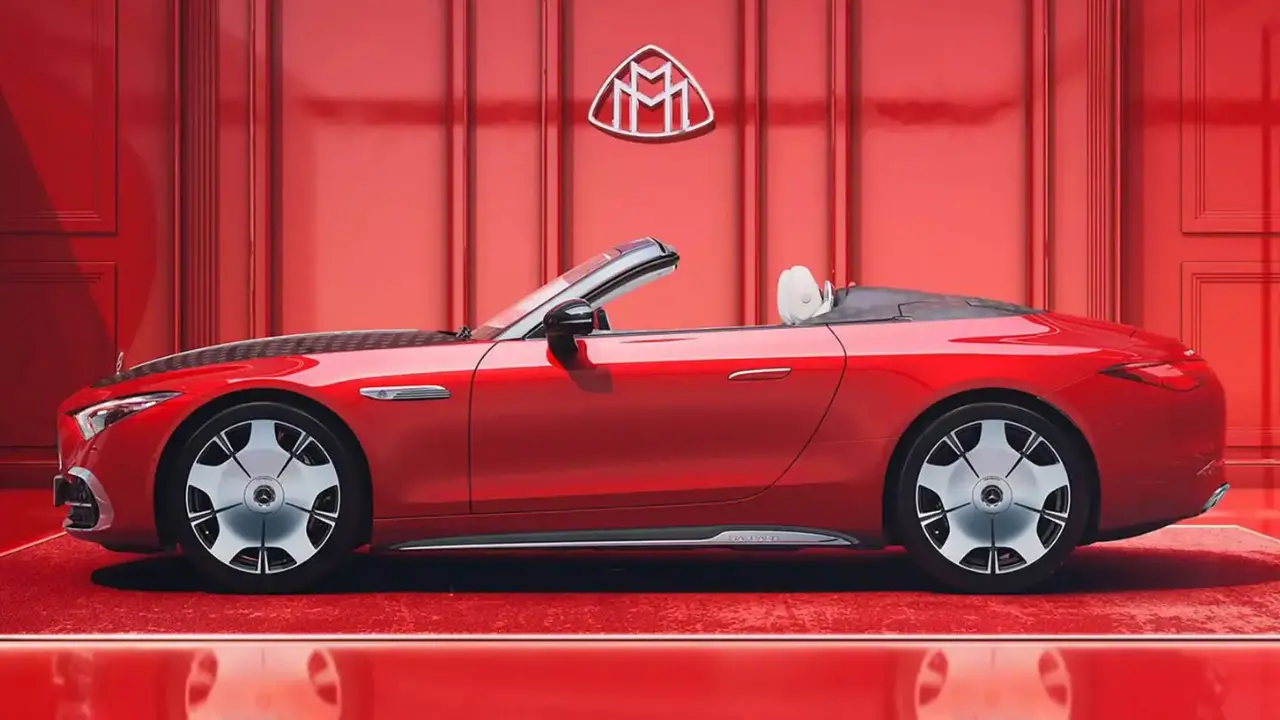 Mercedes-Maybach SL680