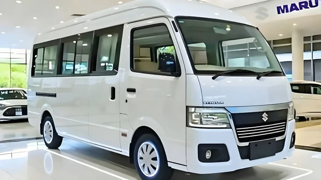 New Maruti Suzuki Mini Bus 2026 Model