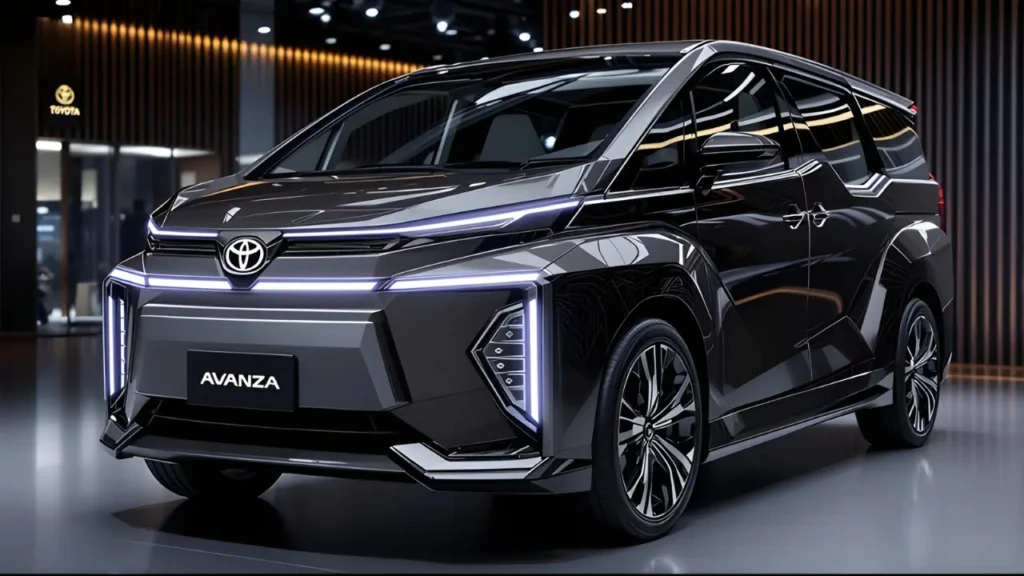 New Toyota Avanza 2026