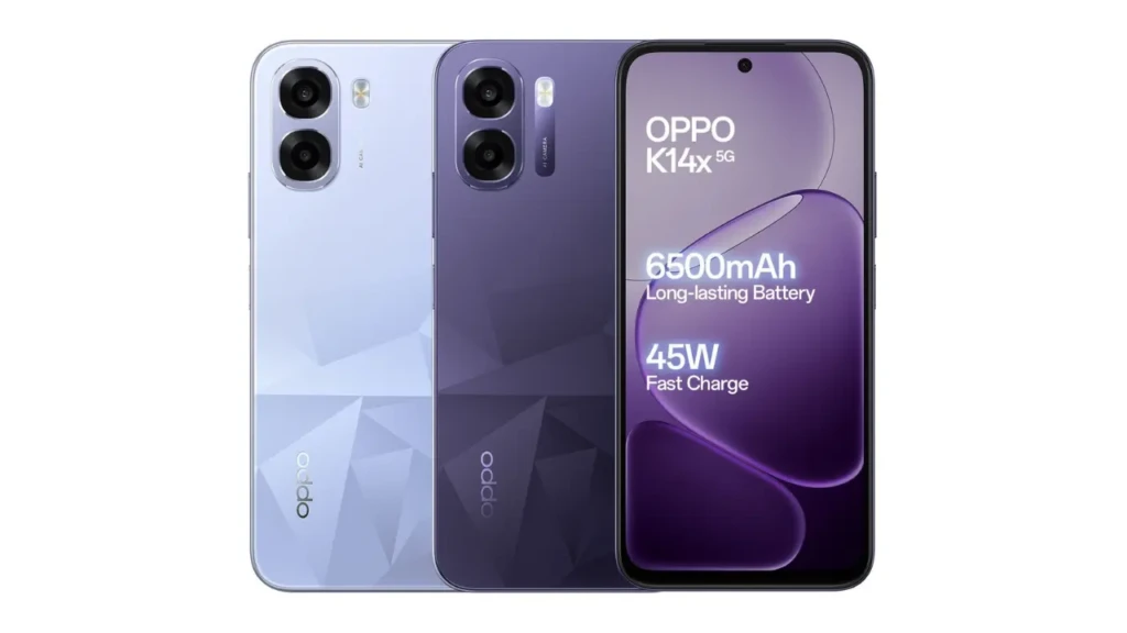 Oppo K14x 5G