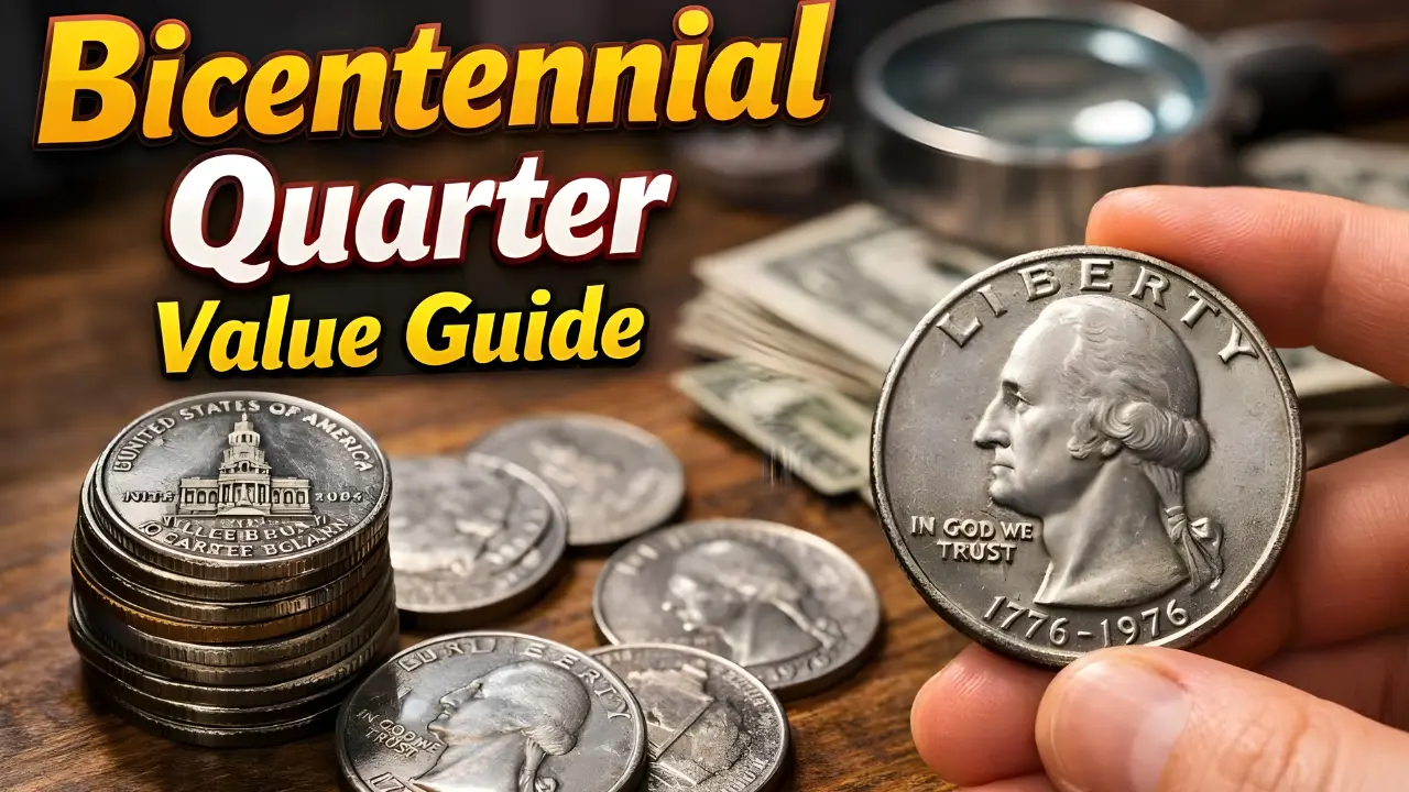 Rare 1776-1976 Bicentennial Quarter Value Guide