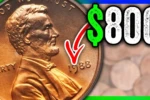 Rare 1988-D Lincoln Pennies