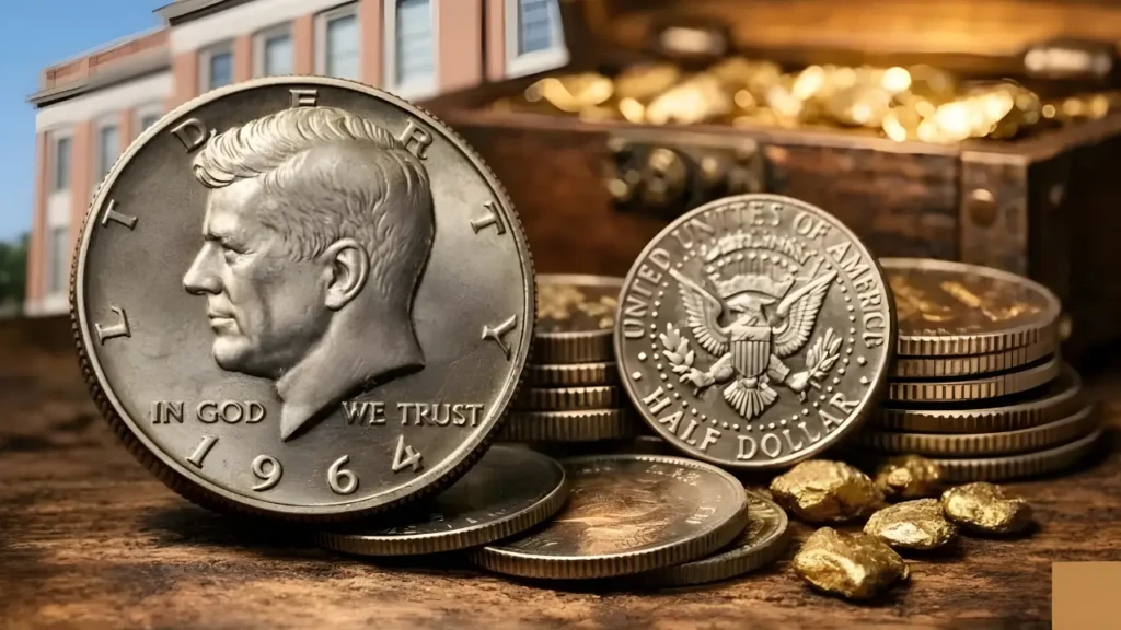 Rare Kennedy Half Dollar Coin Valued at $5.9 Million