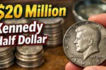 Rare Kennedy Half Dollar Worth $20 Million