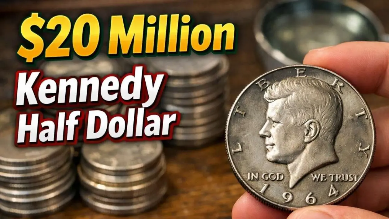 Rare Kennedy Half Dollar Worth $20 Million