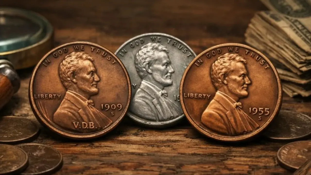 Rare Lincoln Wheat Penny Worth $5 Million