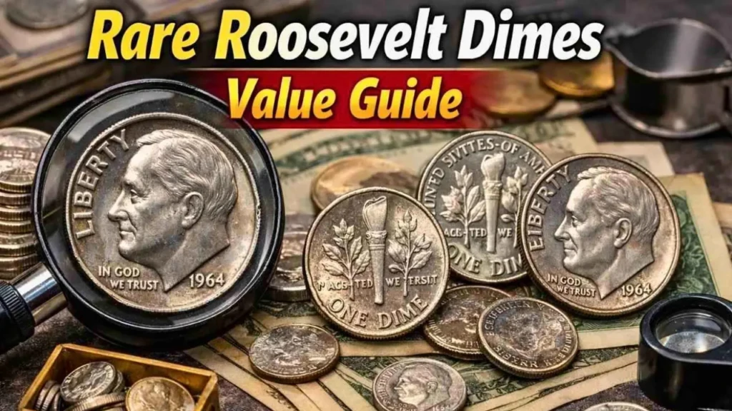 Rare Roosevelt Dime Value