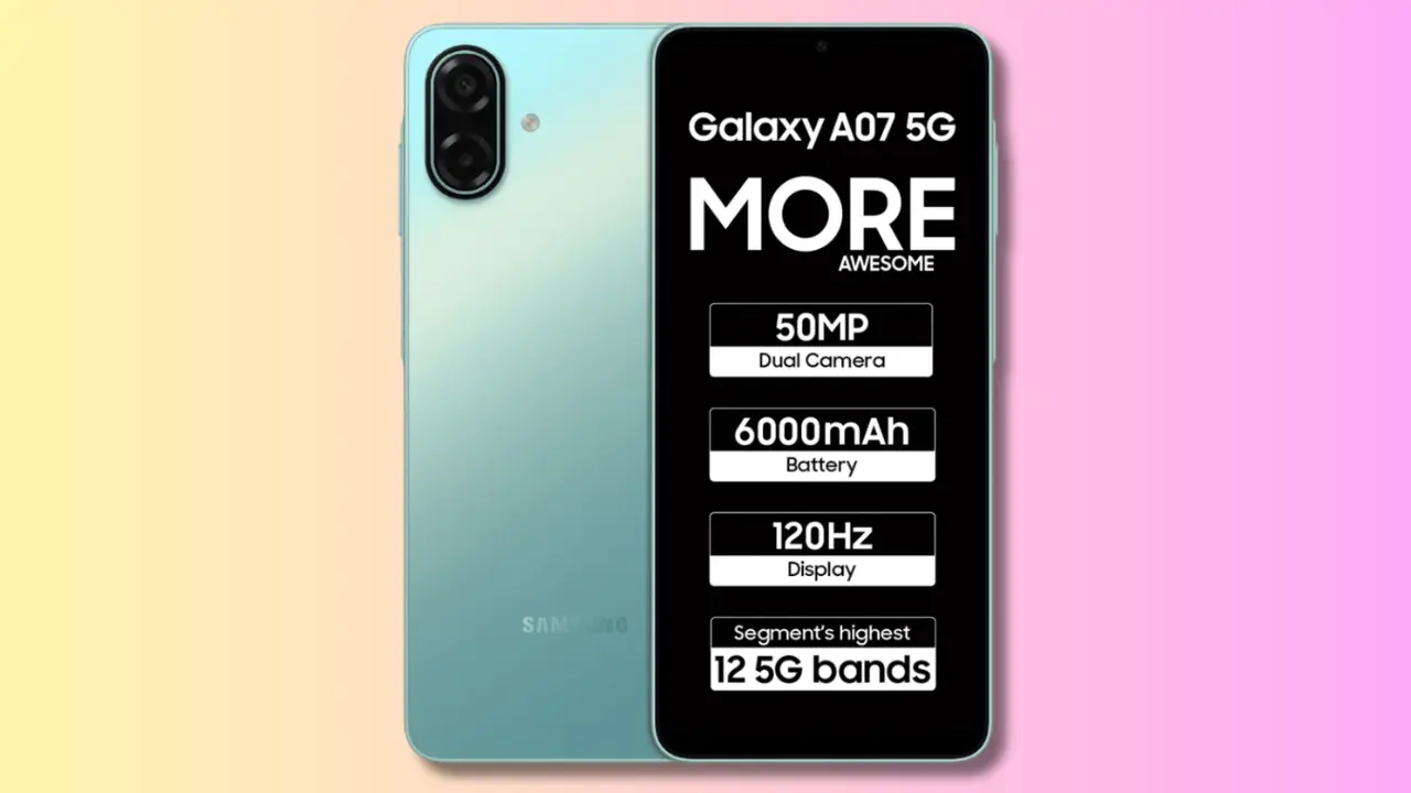 Samsung Galaxy A07 5G