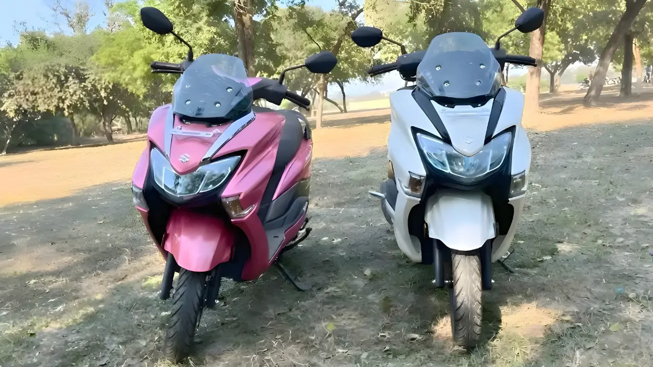 Suzuki Burgman Street 125 Bike