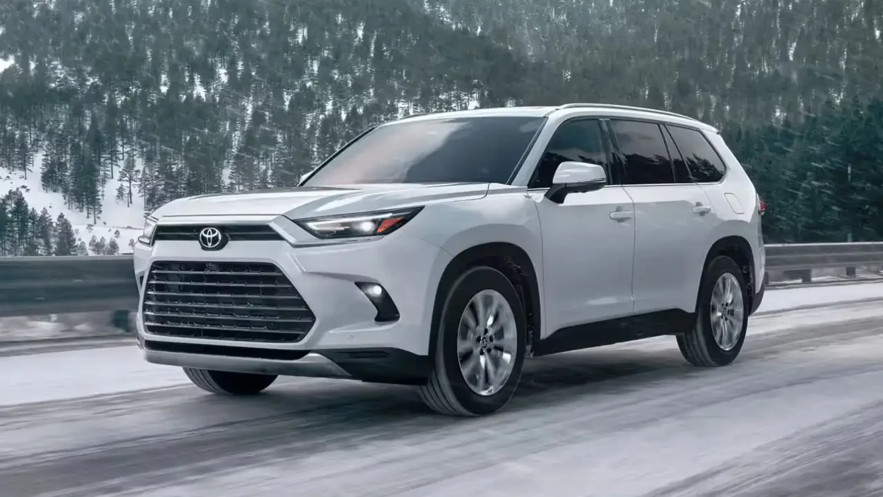 Toyota Grand Highlander 2026