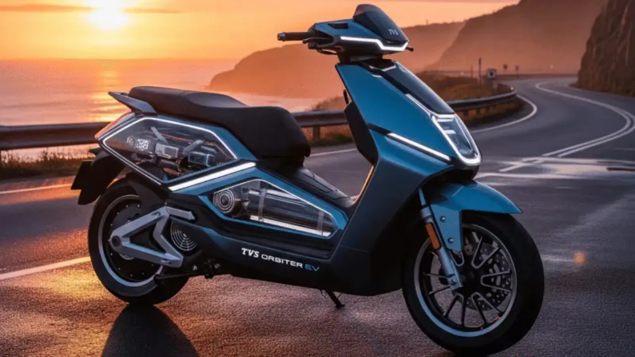 TVS Orbiter EV Review
