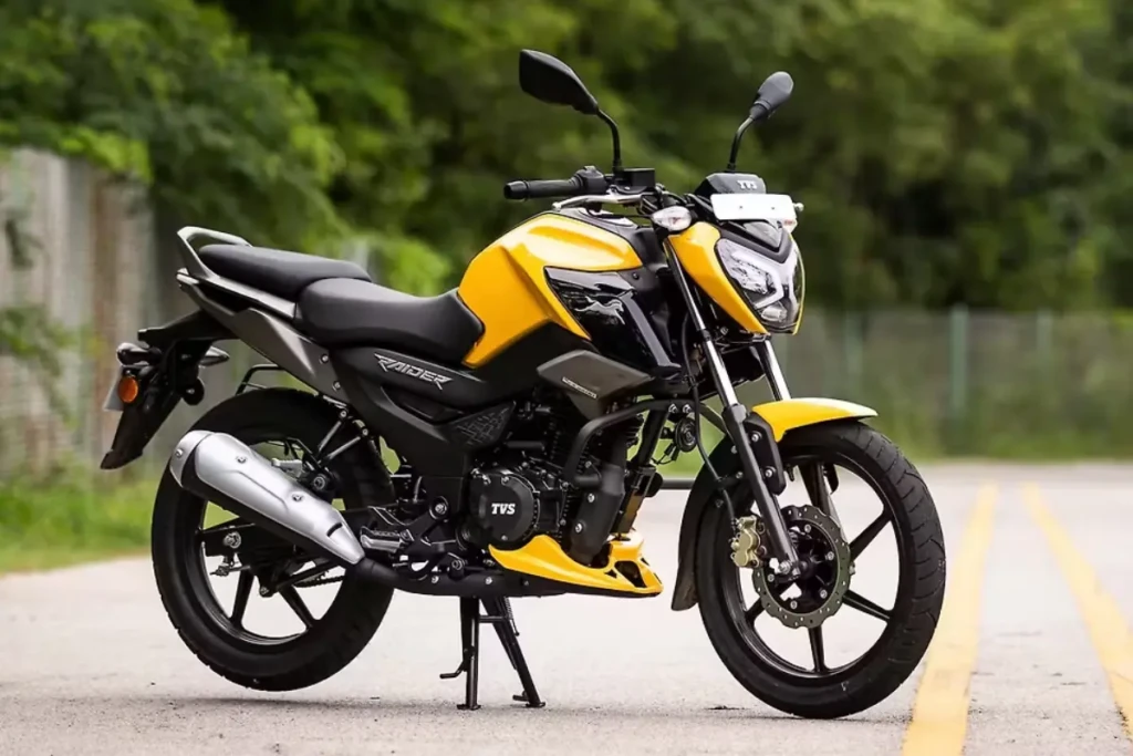 TVS Raider 125 Launched
