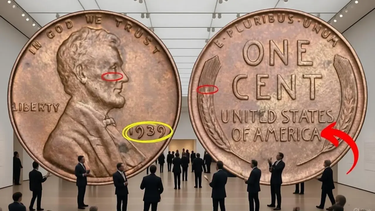 Wheat Penny Price Chart 1909–1958