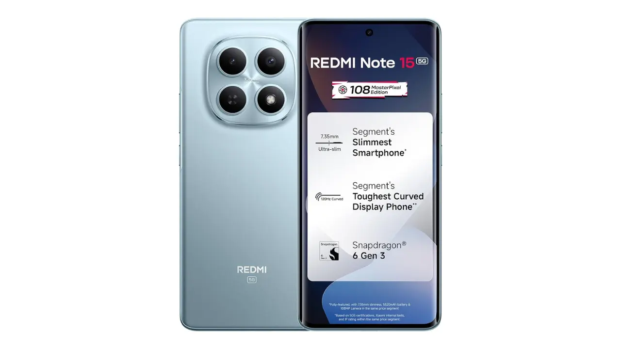 Xiaomi Redmi Note 15 5G 2026