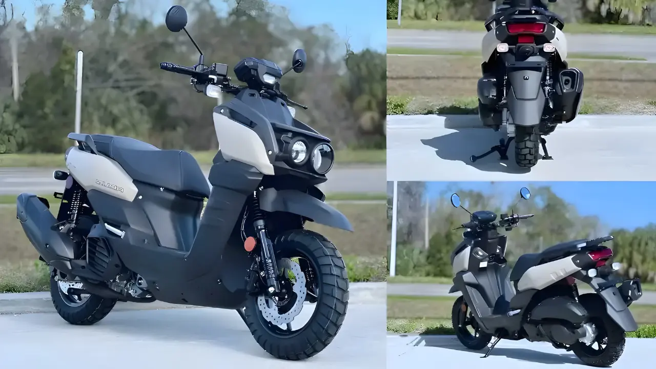 Yamaha Zuma 125